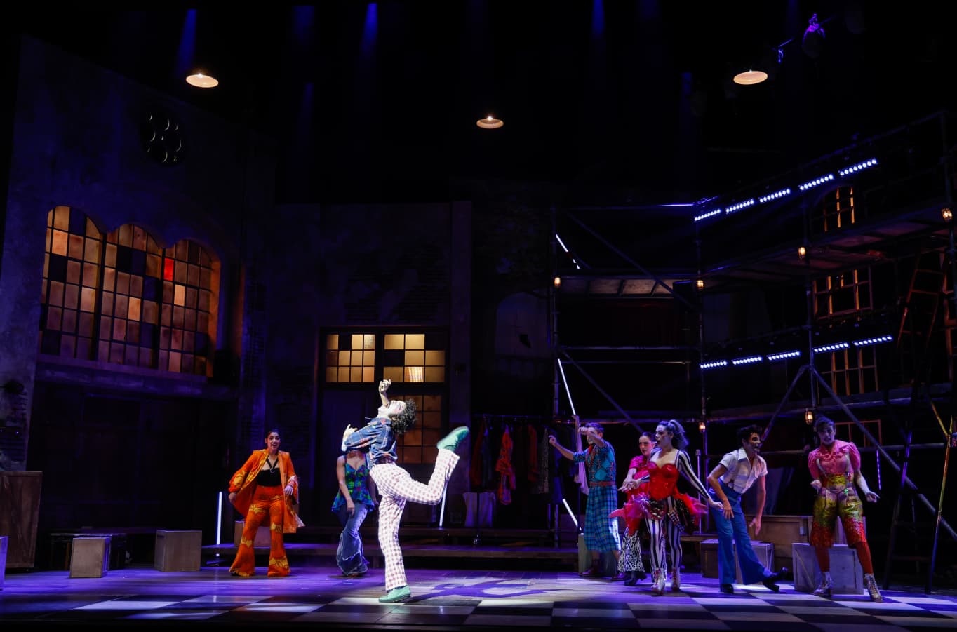 Antonio Banderas repone &#039;Godspell&#039; en el Teatro del Soho