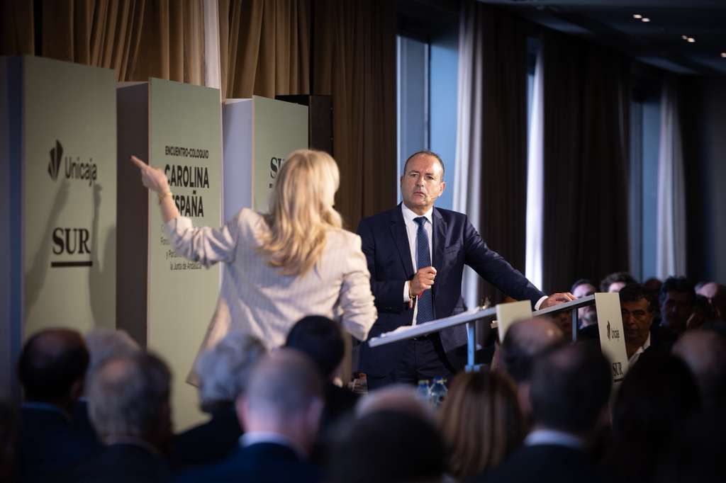 Las mejores imágenes del encuentro-coloquio de Carolina España organizado por SUR
