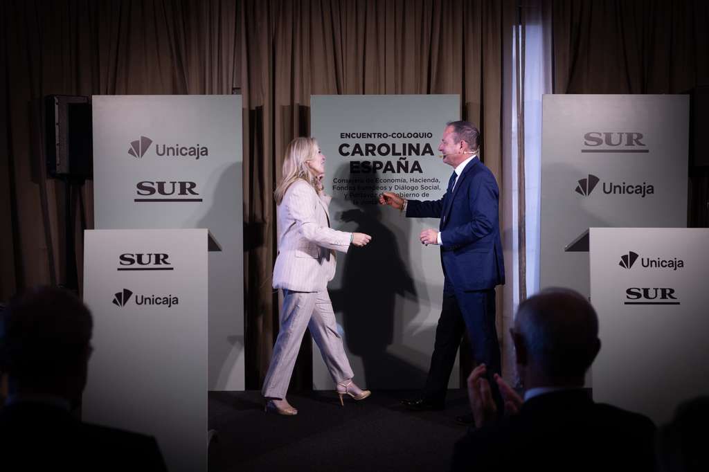 Las mejores imágenes del encuentro-coloquio de Carolina España organizado por SUR