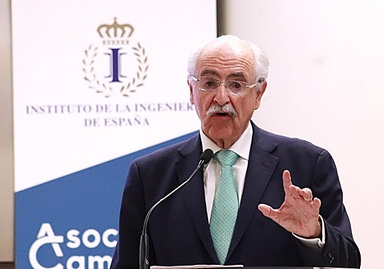 josé Trigueros, durante una intervención pública.