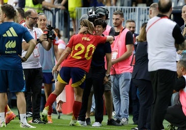 Sonia Bermúdez: «Es el debut soñado, salvo porque no me gusta que saliera lesionada una jugadora»