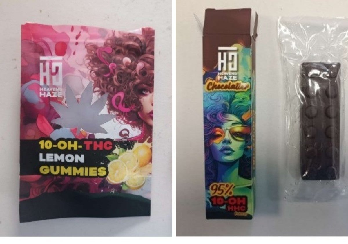 Los artículos afectados por esta alerta sanitaria.