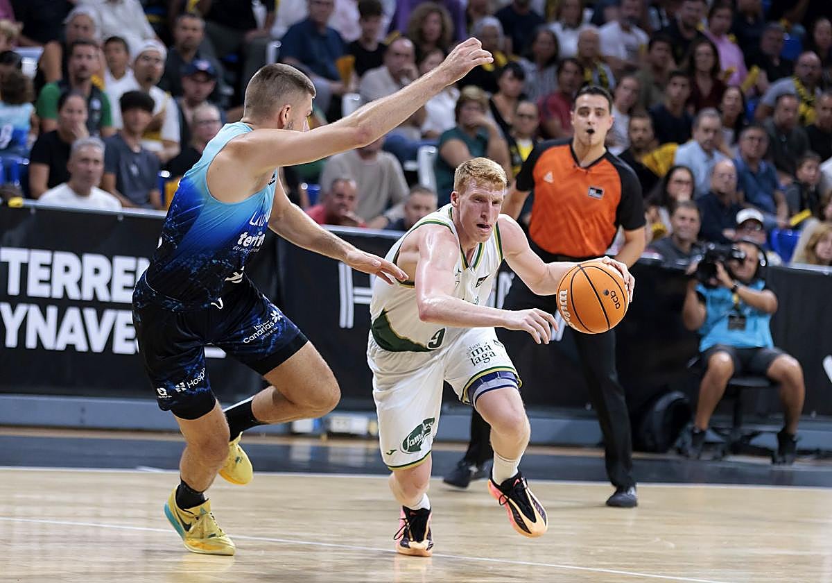 Notas al Unicaja en su partido ante La Laguna Tenerife