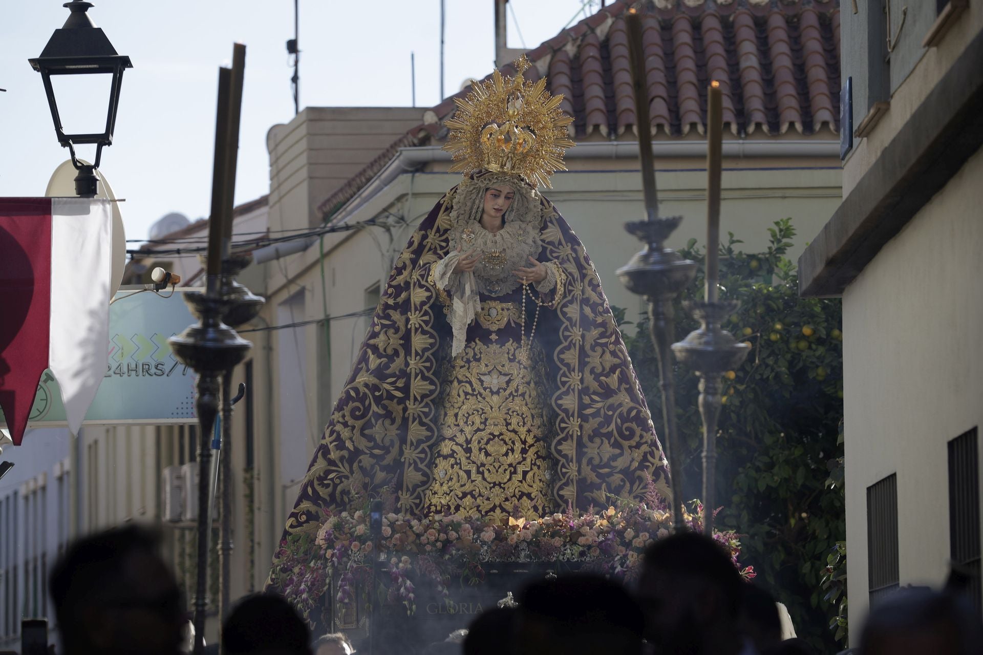 Detalles de la misa y su posterior traslado.