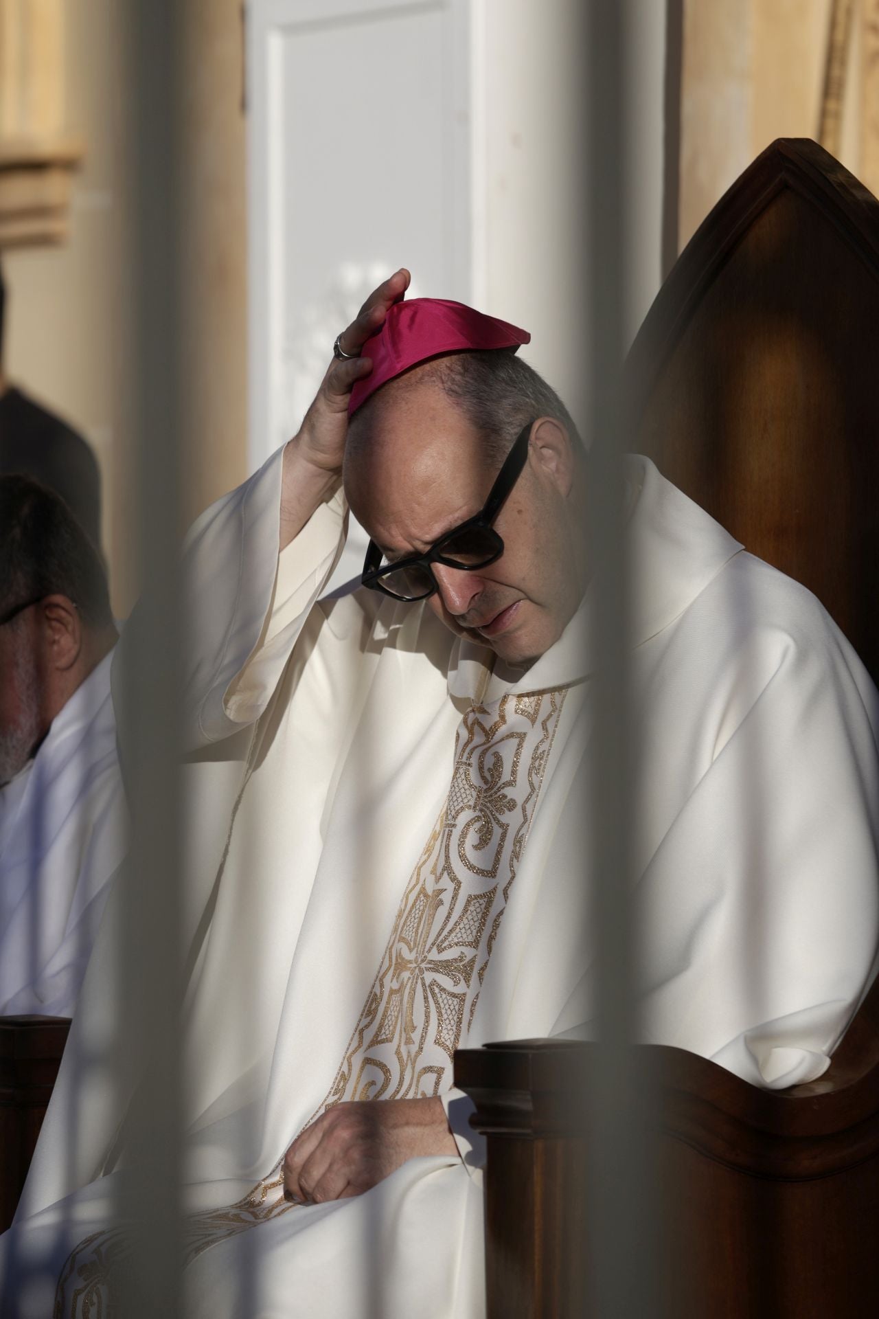 Detalles de la misa y su posterior traslado.