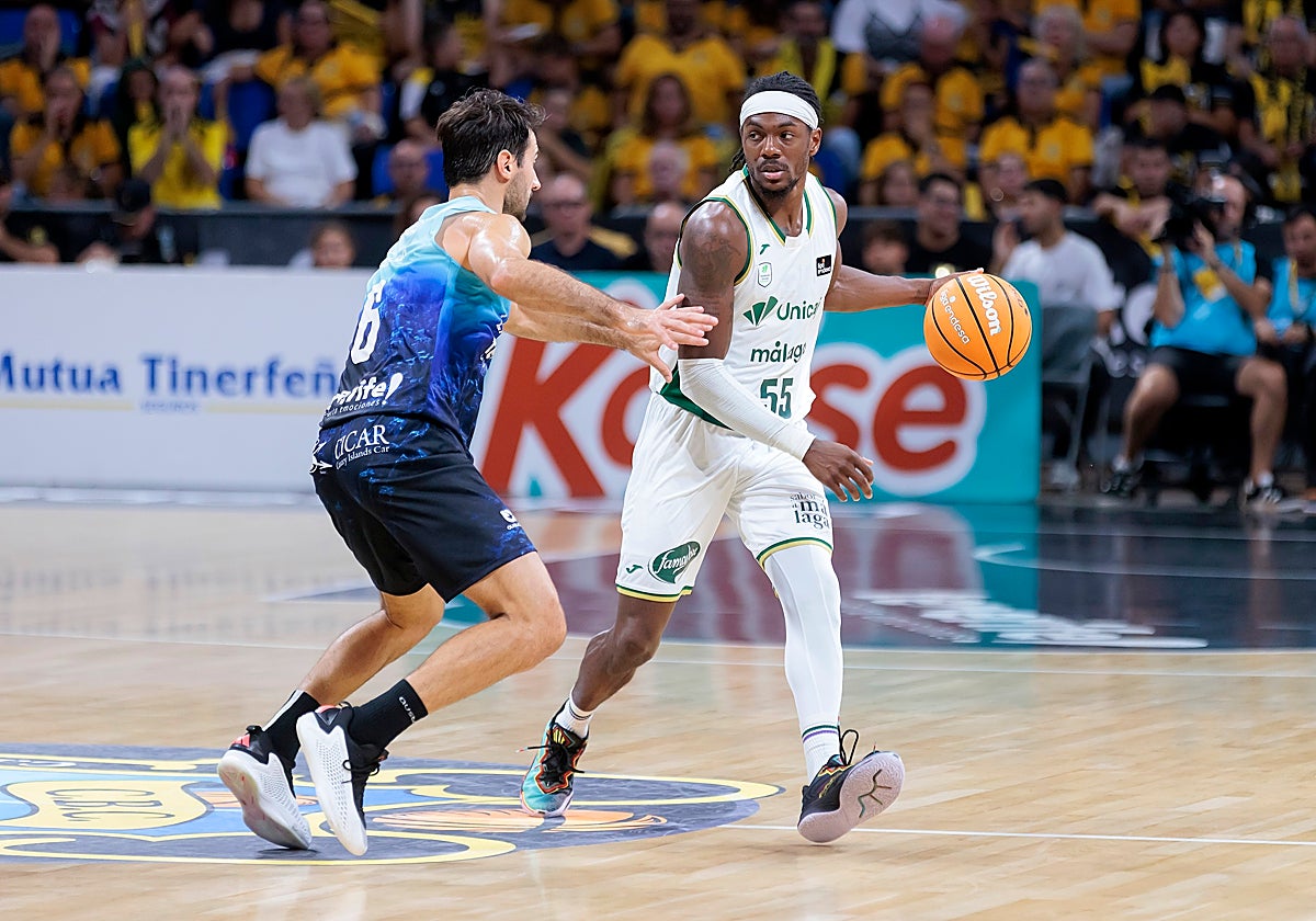 Fitipaldo y Perry, el sábado.