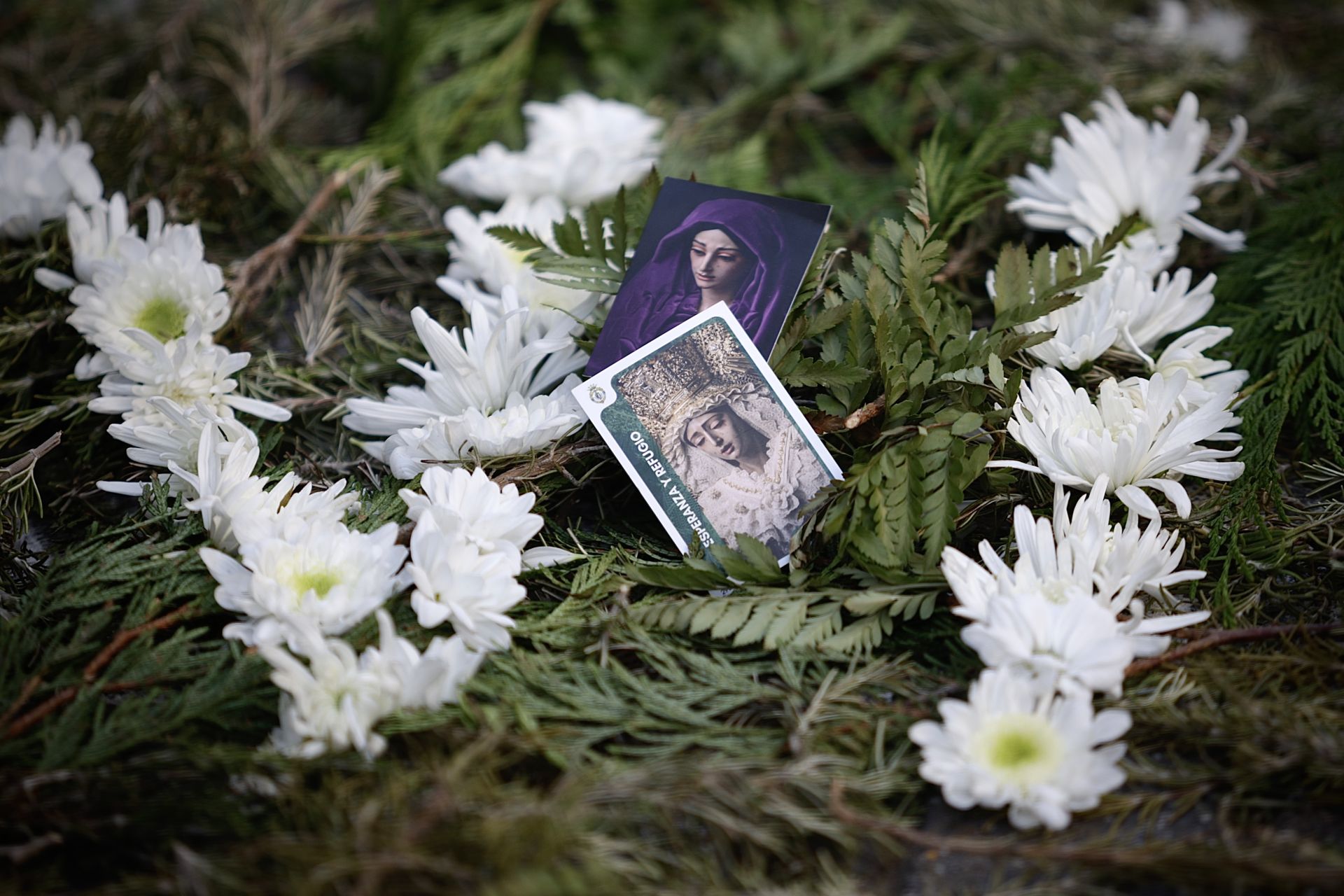 La procesión extraordinaria de la Virgen de la Trinidad, en imágenes