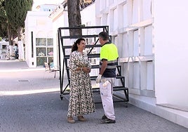 Arreglos del Cementerio Municipal de San Gaudencio.