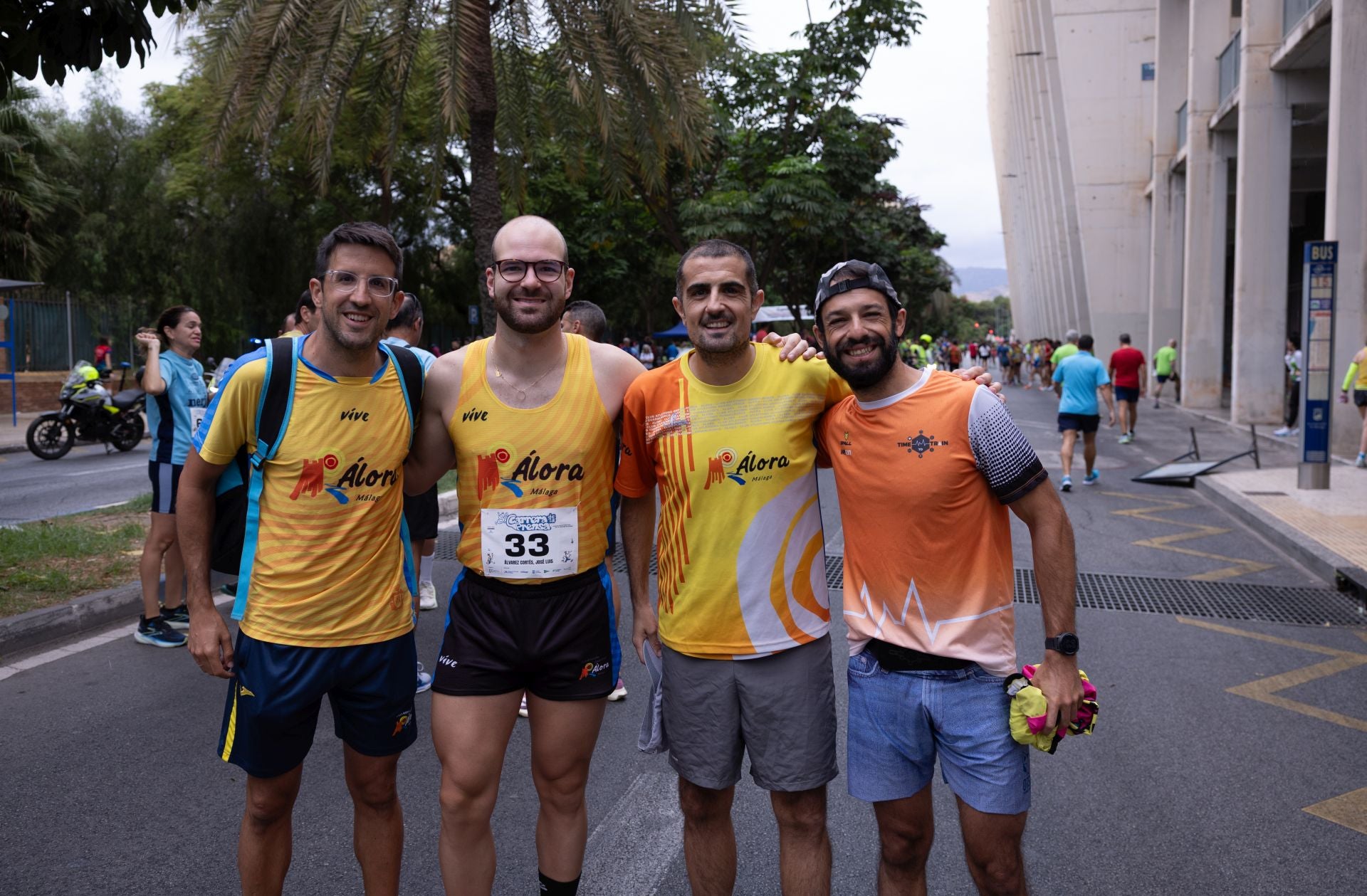 La VIII edición de la Carrera por la Libertad de Prensa, en imágenes