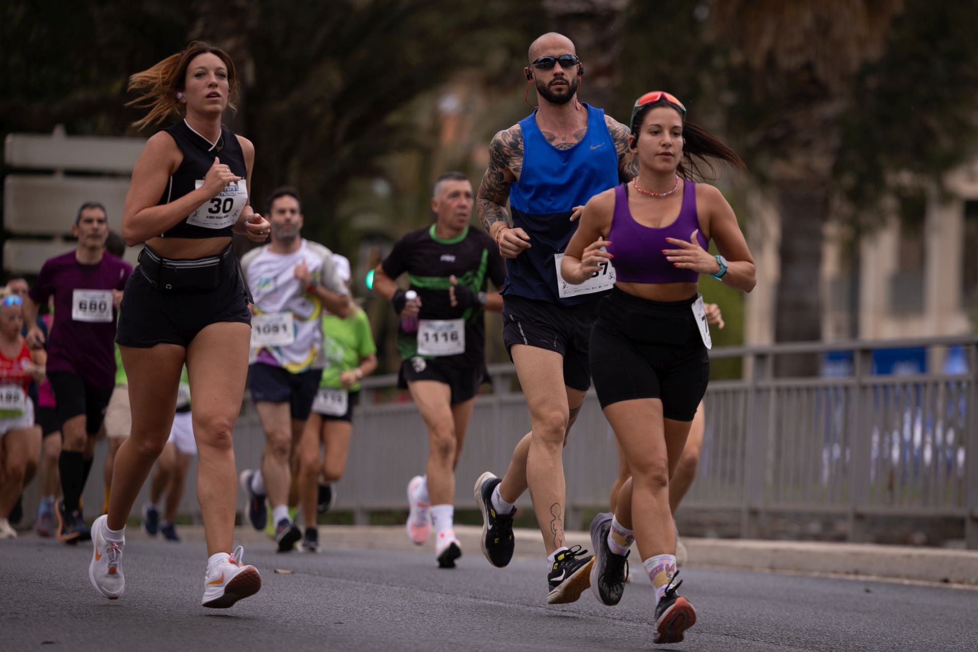 La VIII edición de la Carrera por la Libertad de Prensa, en imágenes