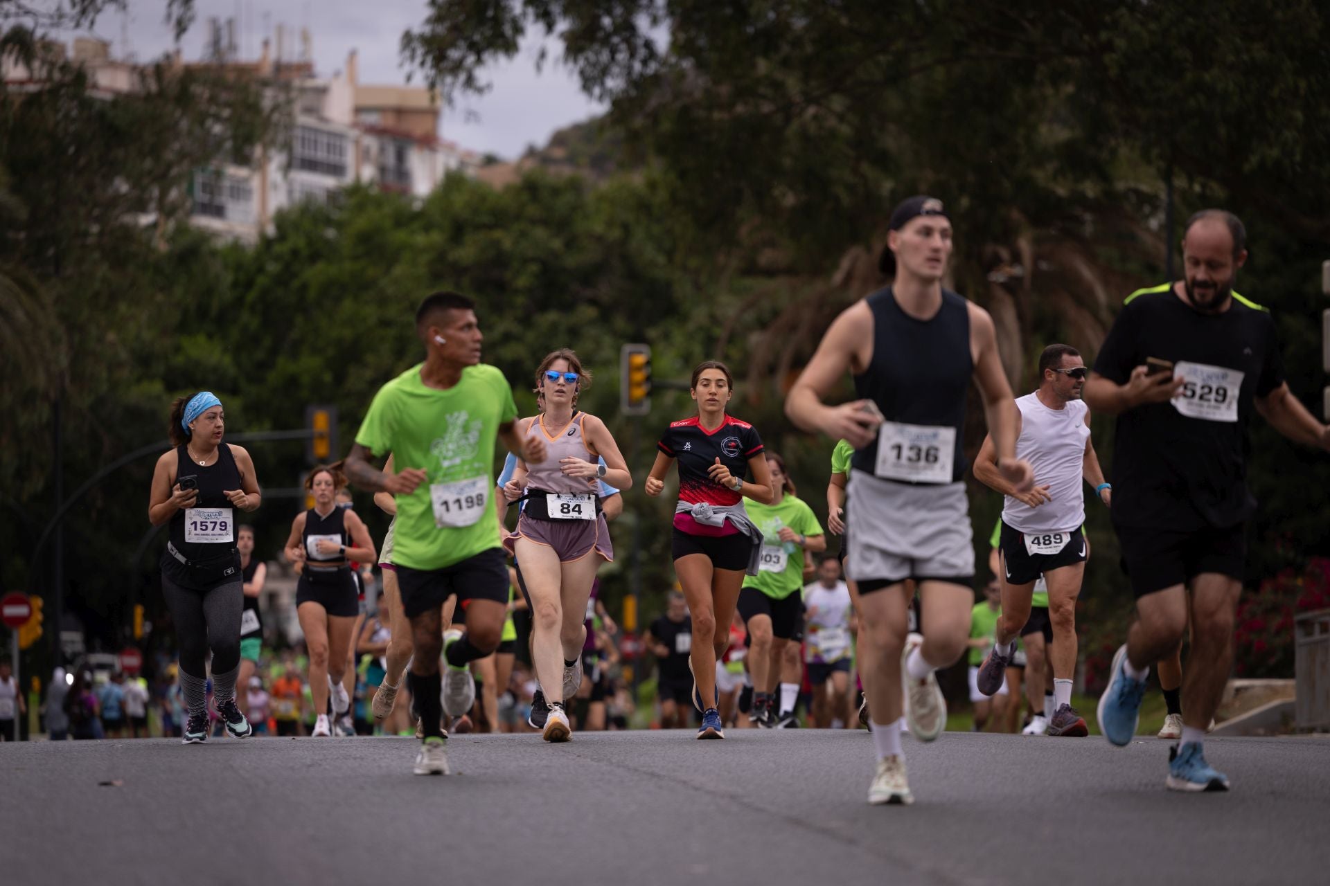 La VIII edición de la Carrera por la Libertad de Prensa, en imágenes
