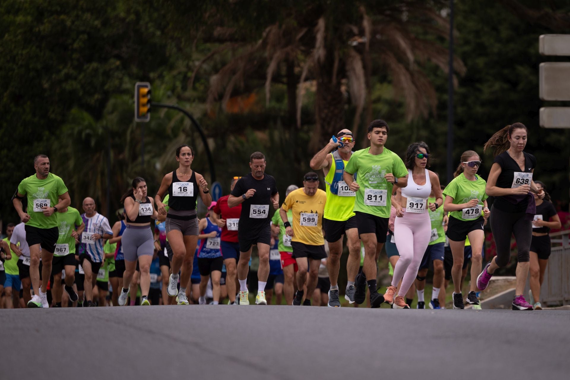 La VIII edición de la Carrera por la Libertad de Prensa, en imágenes