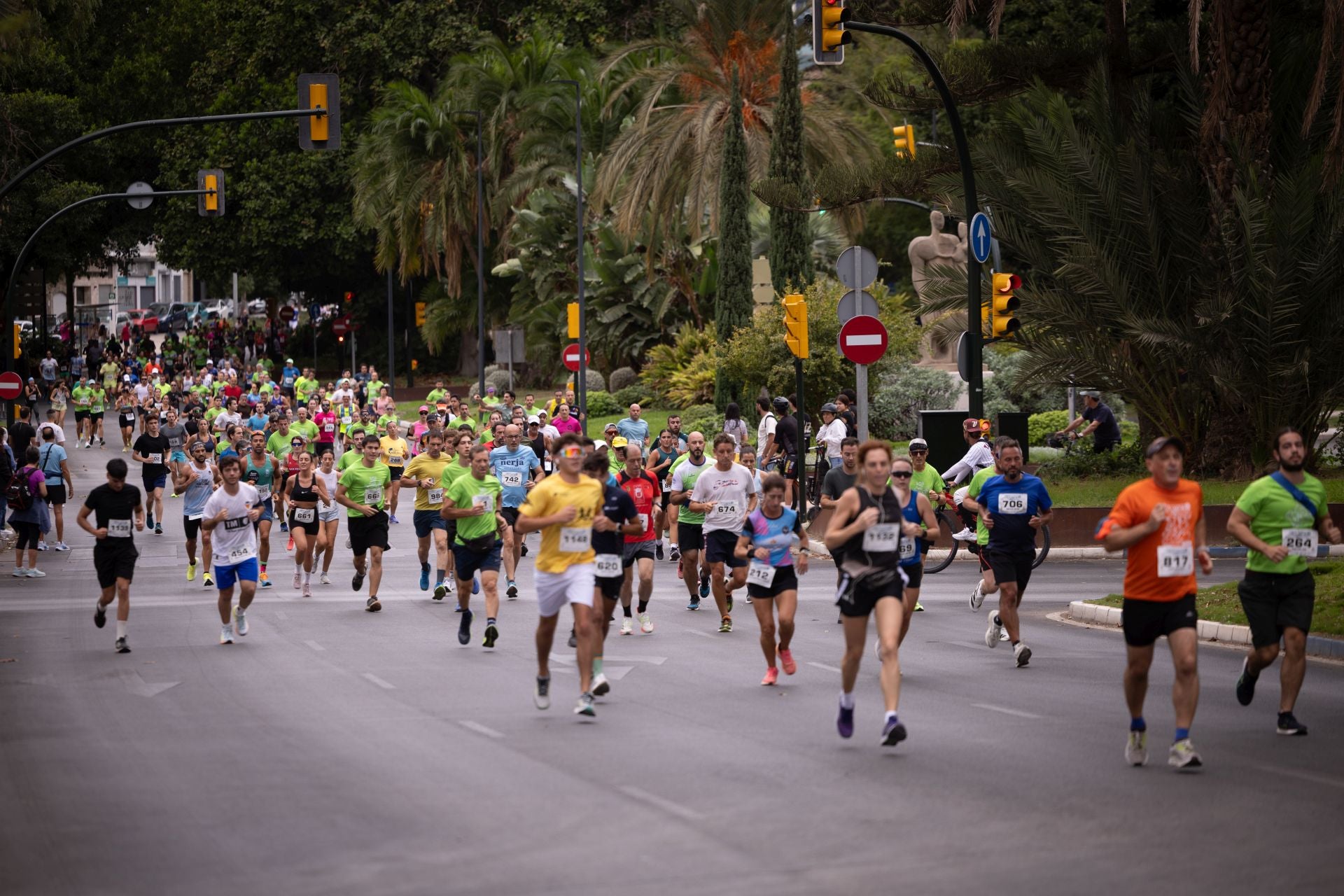 La VIII edición de la Carrera por la Libertad de Prensa, en imágenes