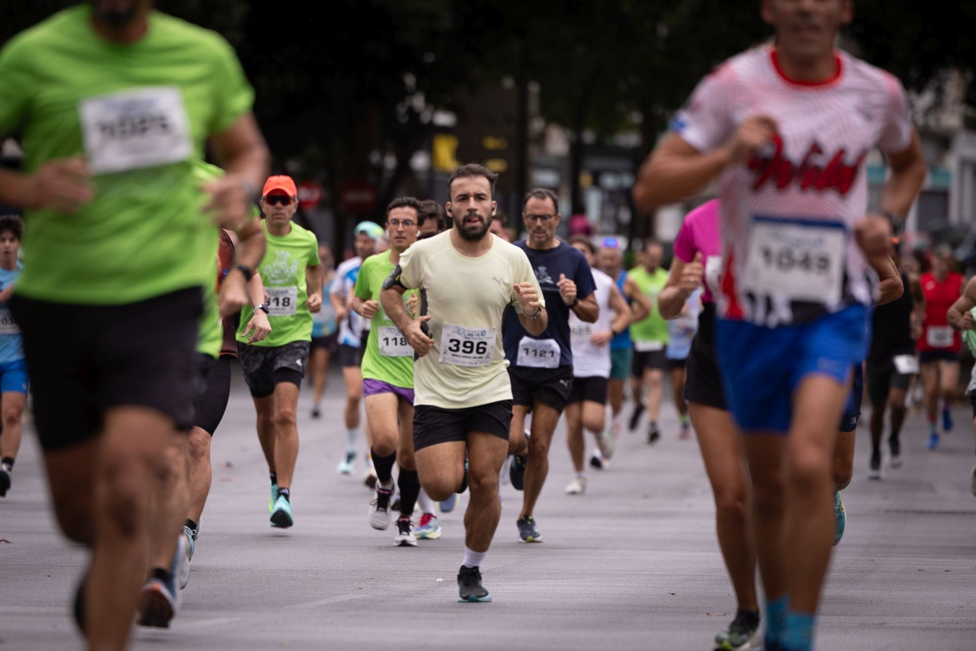 La VIII edición de la Carrera por la Libertad de Prensa, en imágenes