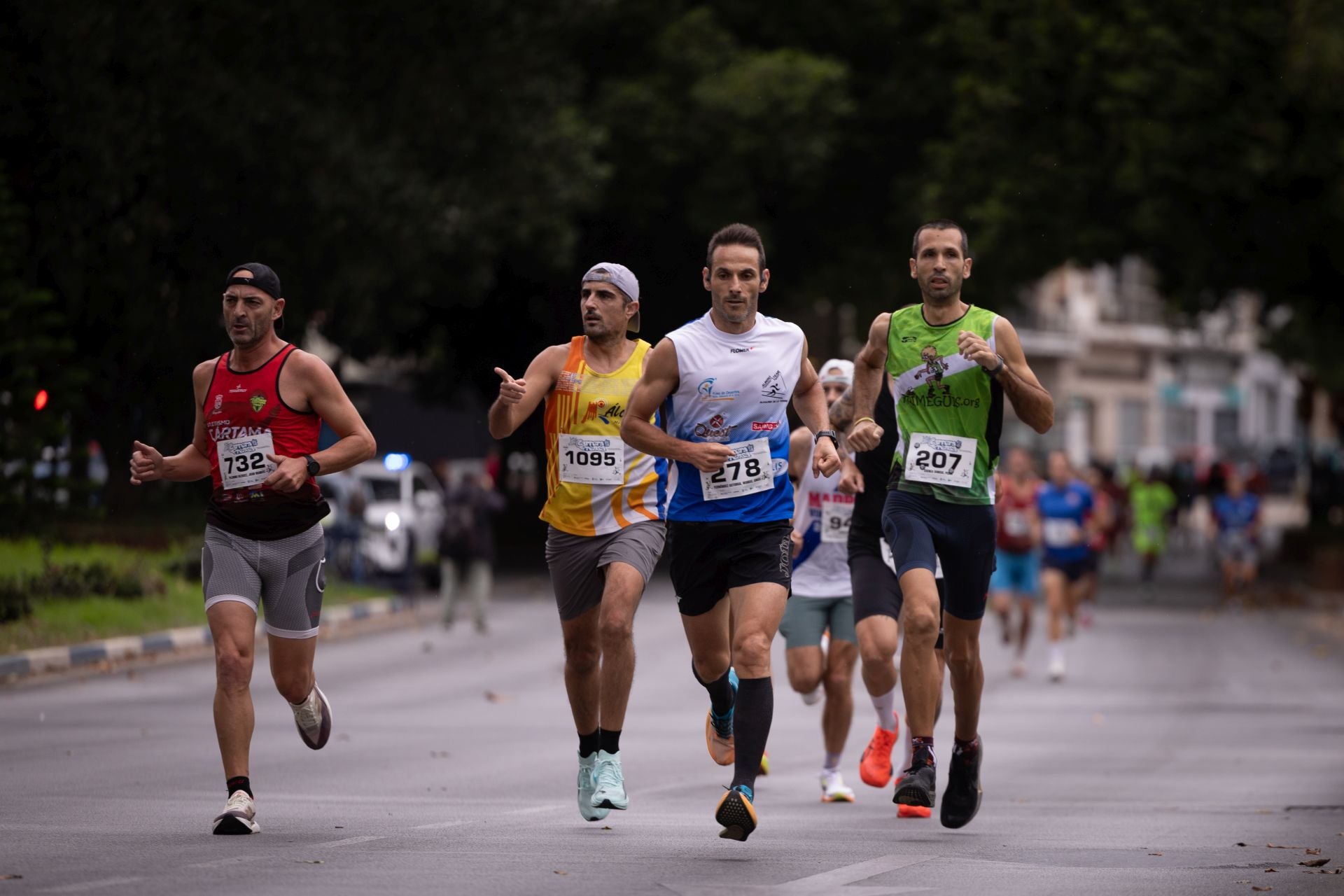 La VIII edición de la Carrera por la Libertad de Prensa, en imágenes