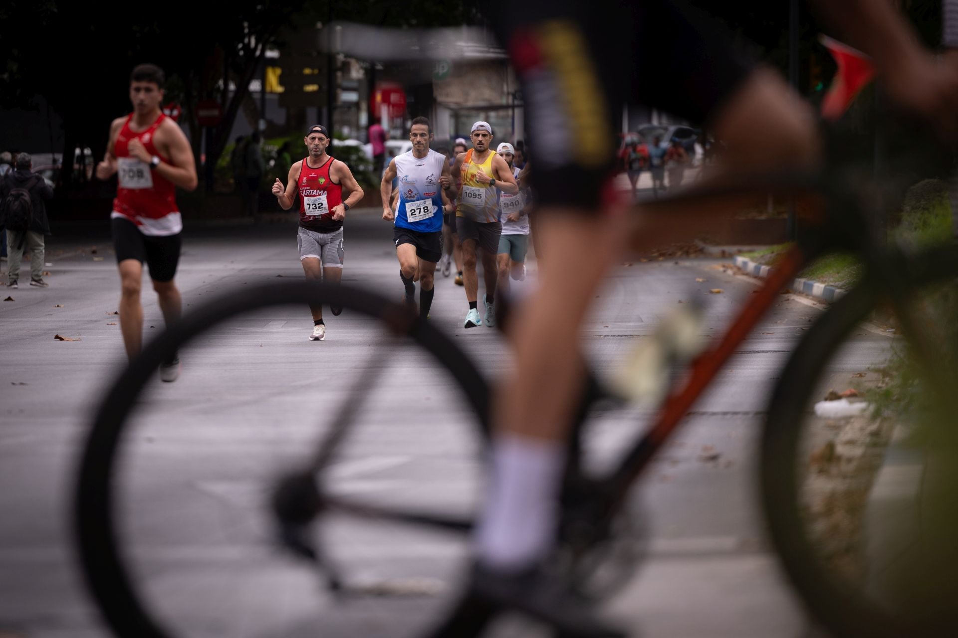 La VIII edición de la Carrera por la Libertad de Prensa, en imágenes