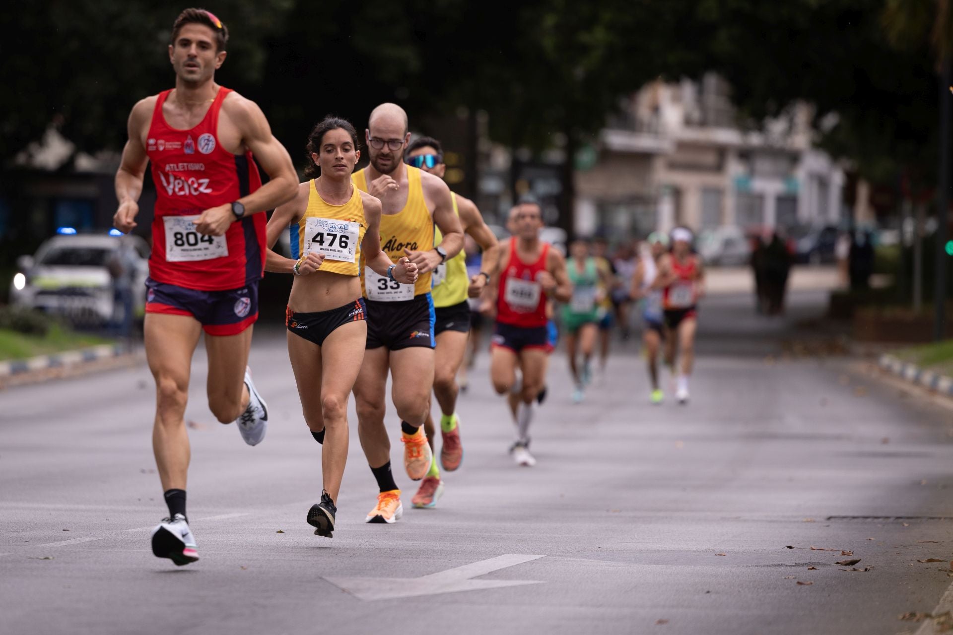 La VIII edición de la Carrera por la Libertad de Prensa, en imágenes