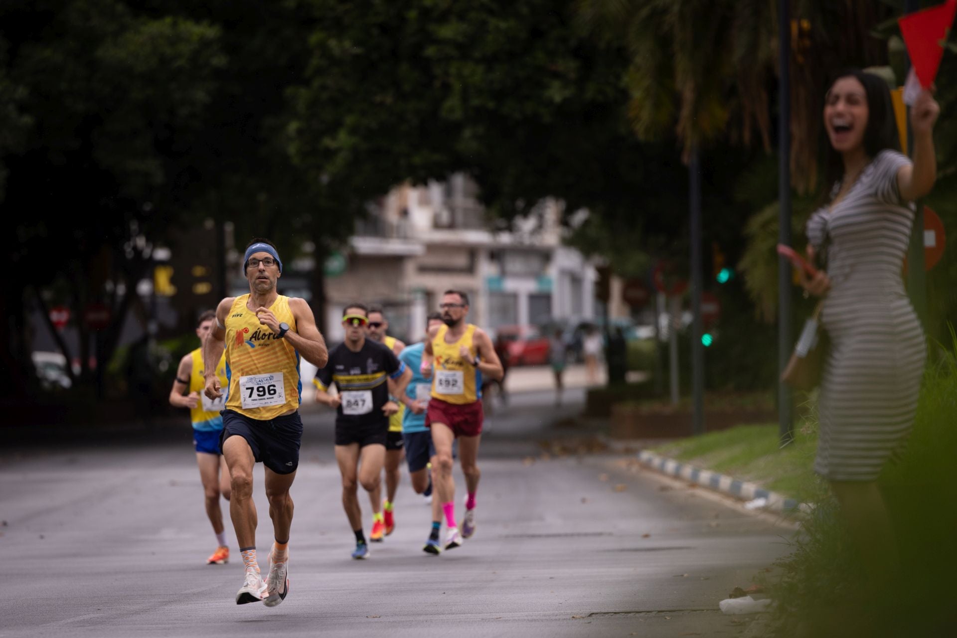 La VIII edición de la Carrera por la Libertad de Prensa, en imágenes