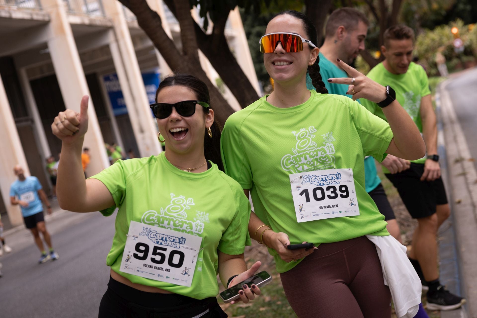 La VIII edición de la Carrera por la Libertad de Prensa, en imágenes
