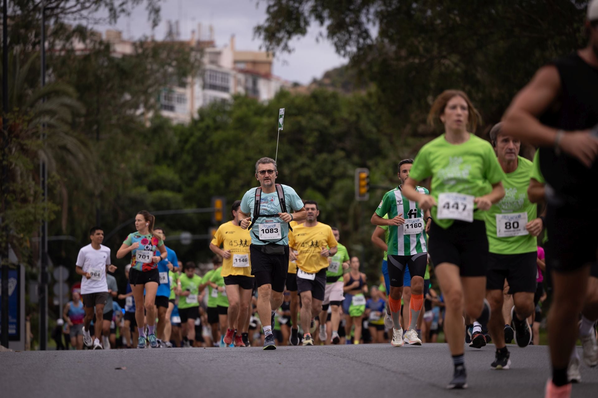 La VIII edición de la Carrera por la Libertad de Prensa, en imágenes