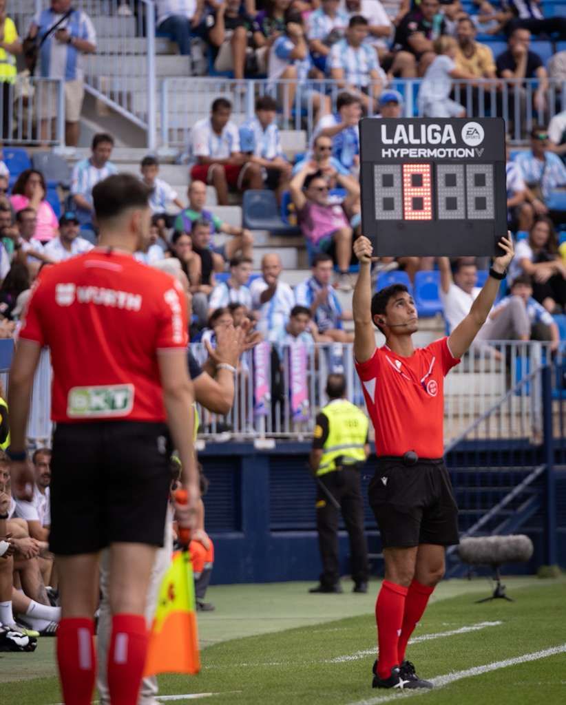 El Málaga-Andorra, en imágenes