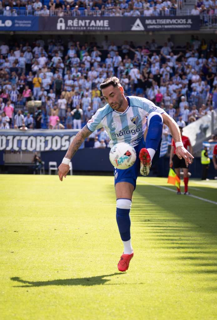 El Málaga-Andorra, en imágenes