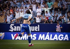 El Málaga-Andorra, en imágenes