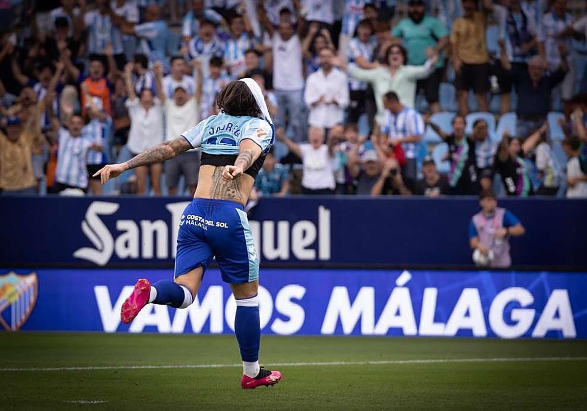 El Málaga-Andorra, en imágenes