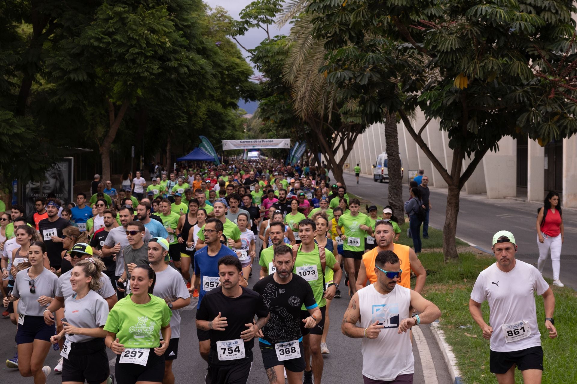 La VIII edición de la Carrera por la Libertad de Prensa, en imágenes