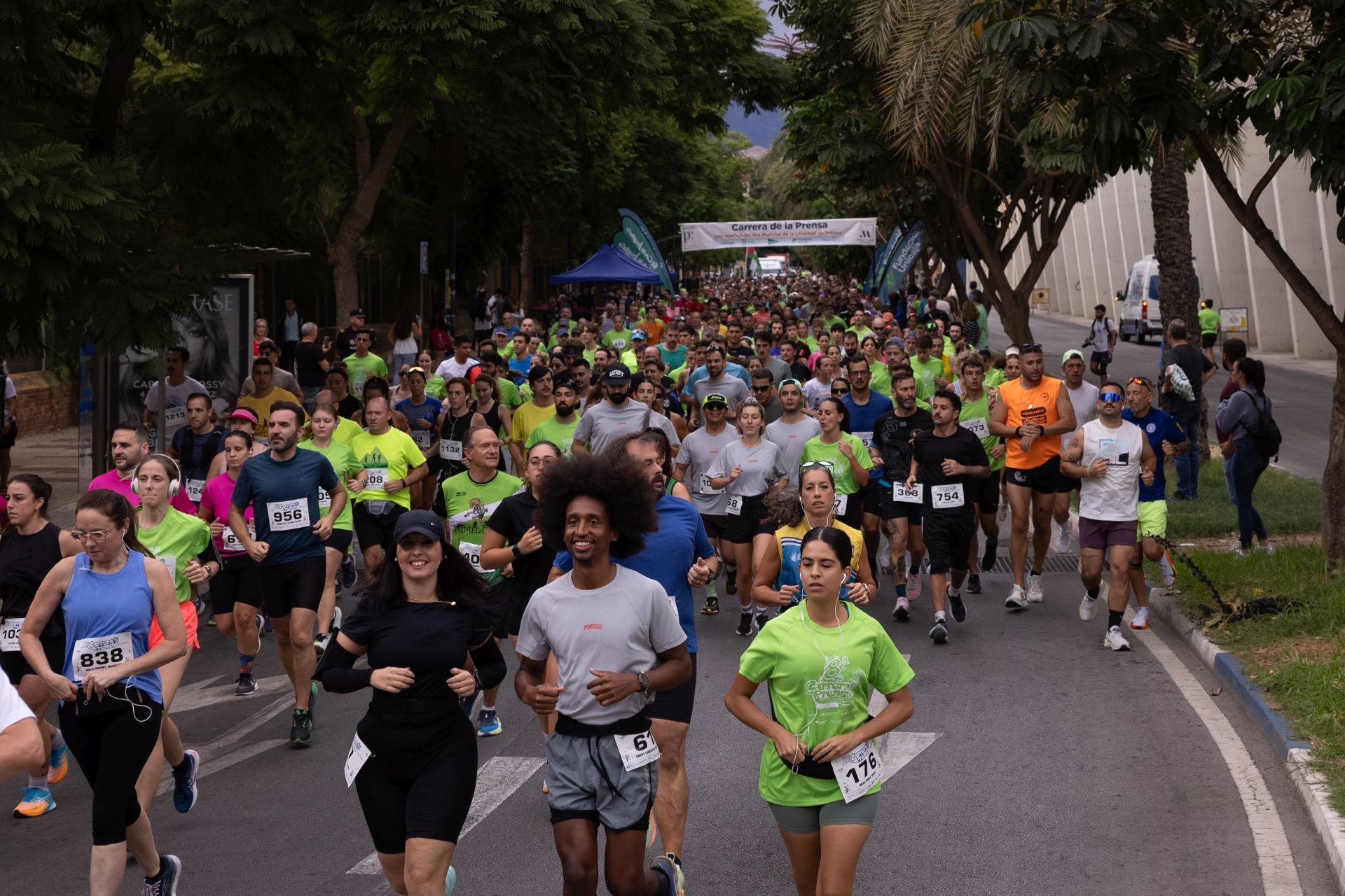 La VIII edición de la Carrera por la Libertad de Prensa, en imágenes