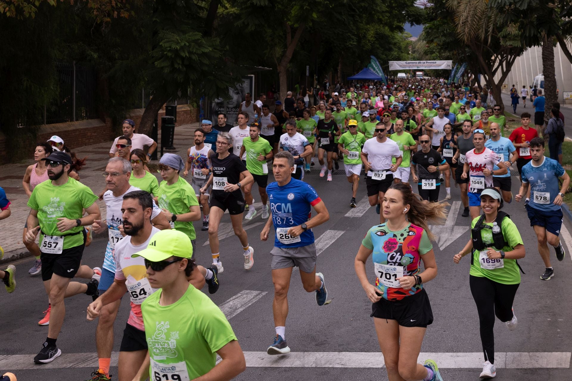 La VIII edición de la Carrera por la Libertad de Prensa, en imágenes