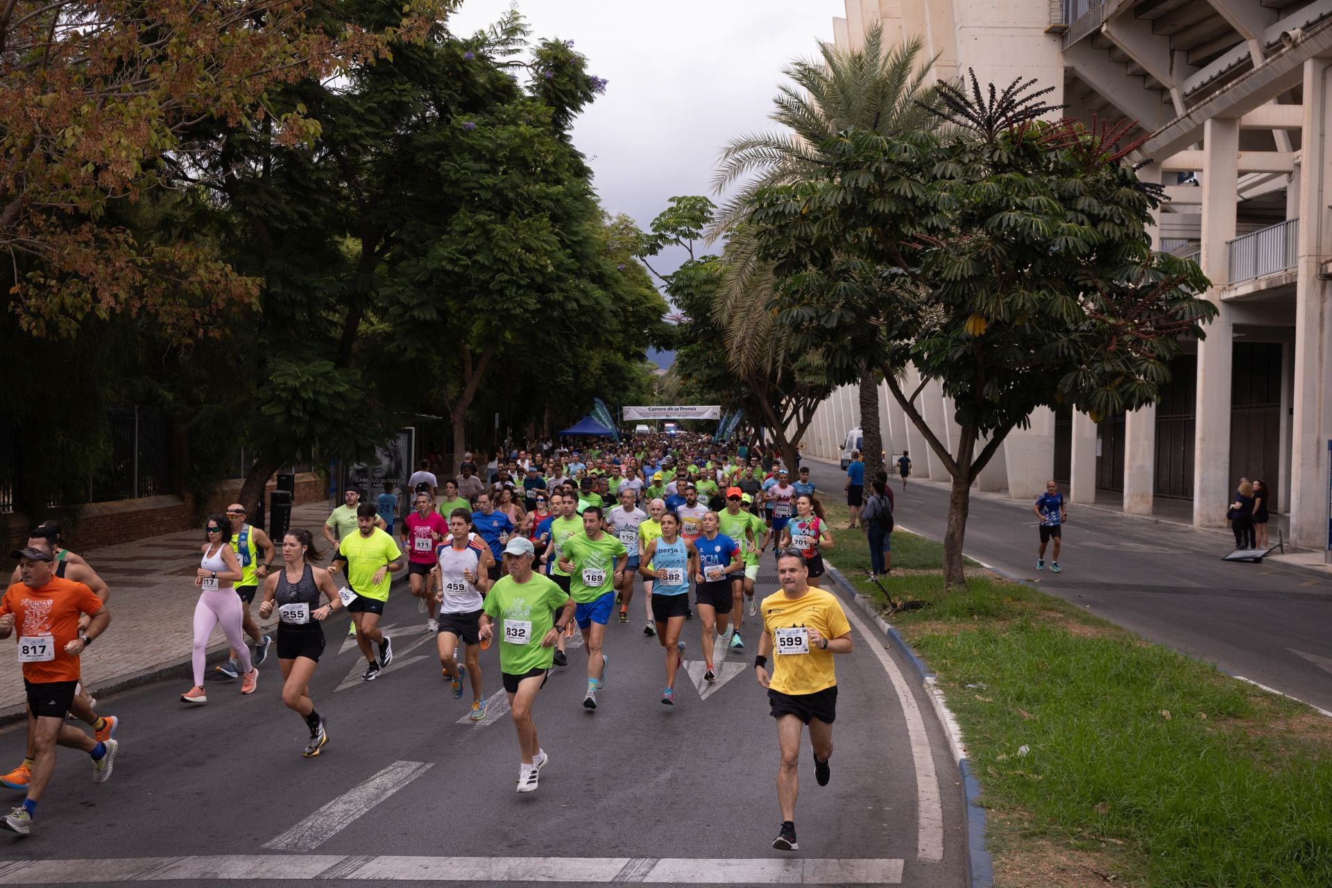 La VIII edición de la Carrera por la Libertad de Prensa, en imágenes