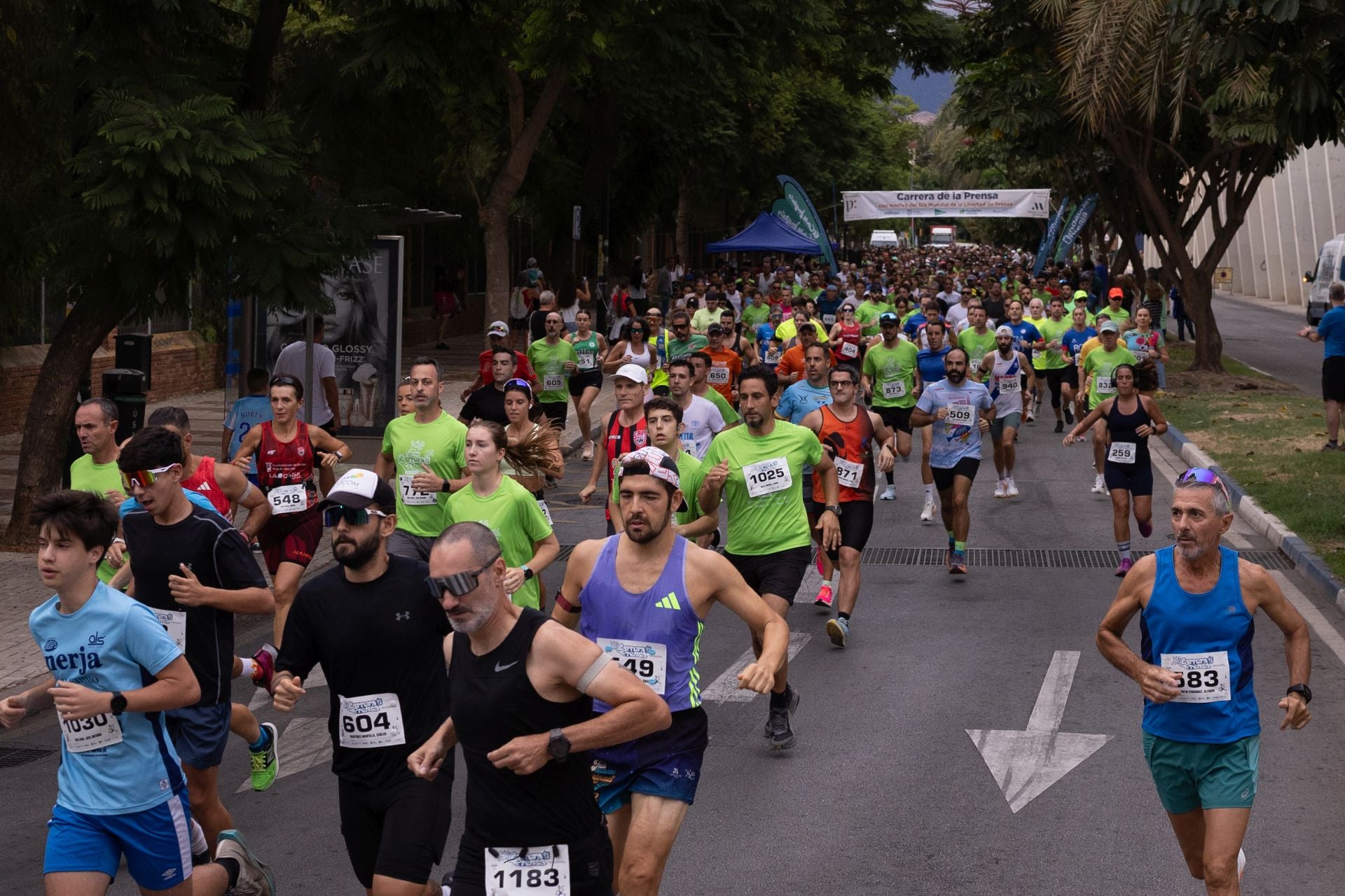 La VIII edición de la Carrera por la Libertad de Prensa, en imágenes