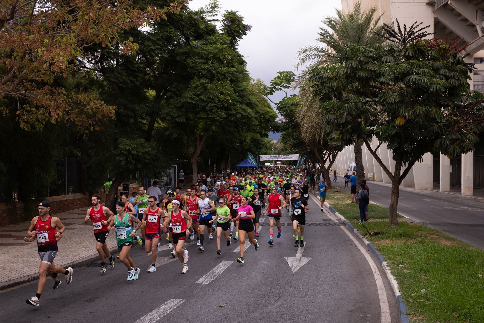 La VIII edición de la Carrera por la Libertad de Prensa, en imágenes