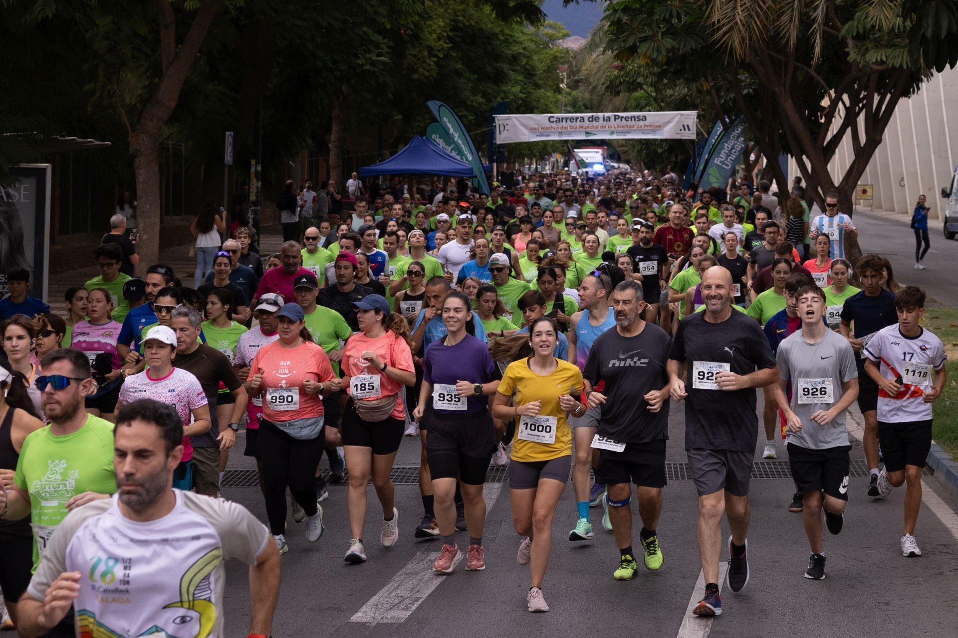 La VIII edición de la Carrera por la Libertad de Prensa, en imágenes