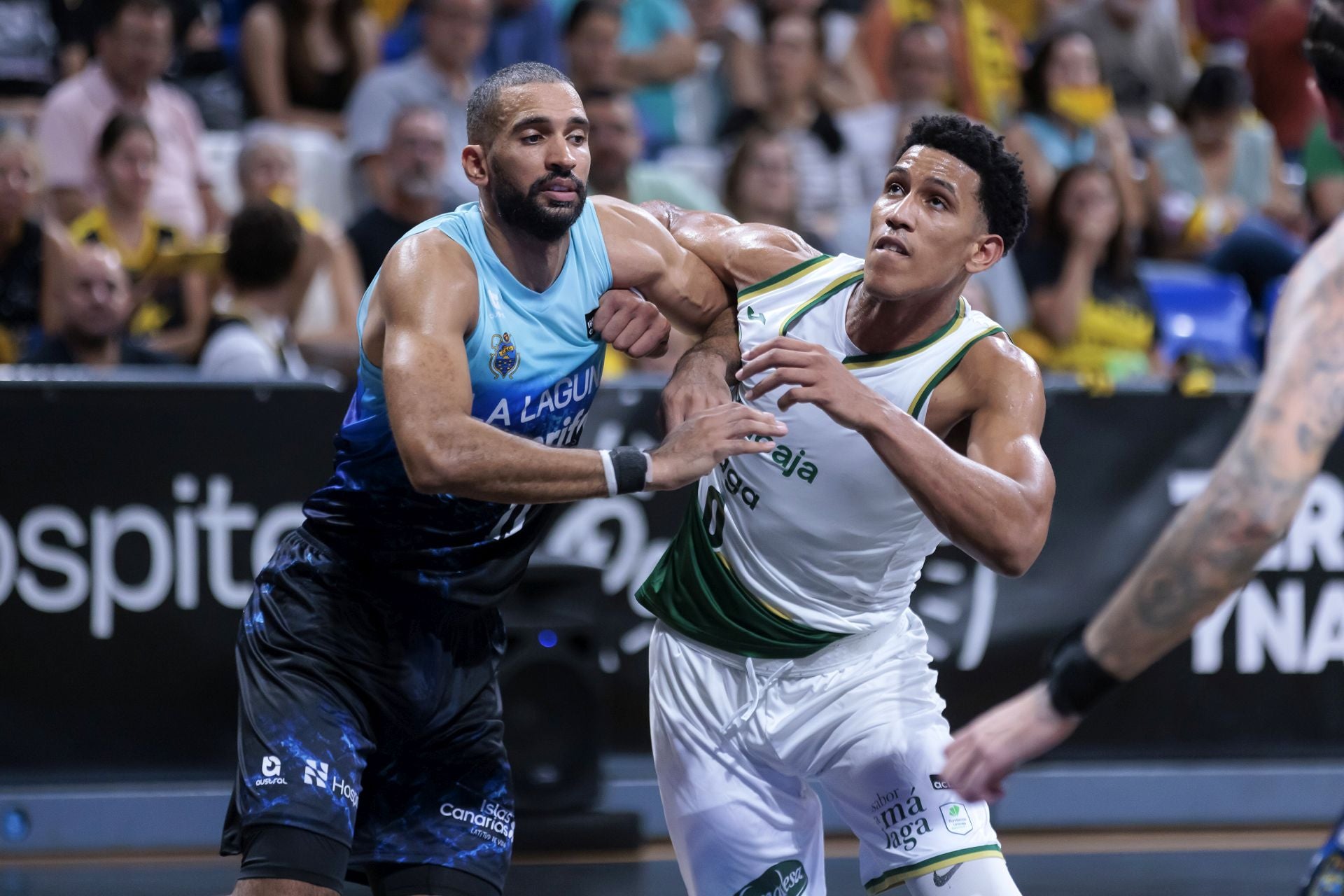 El partido La Laguna Tenerife - Unicaja, en imágenes