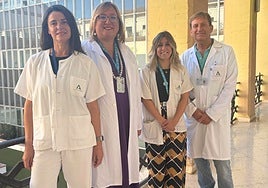 Imagen de los investigadores participantes.