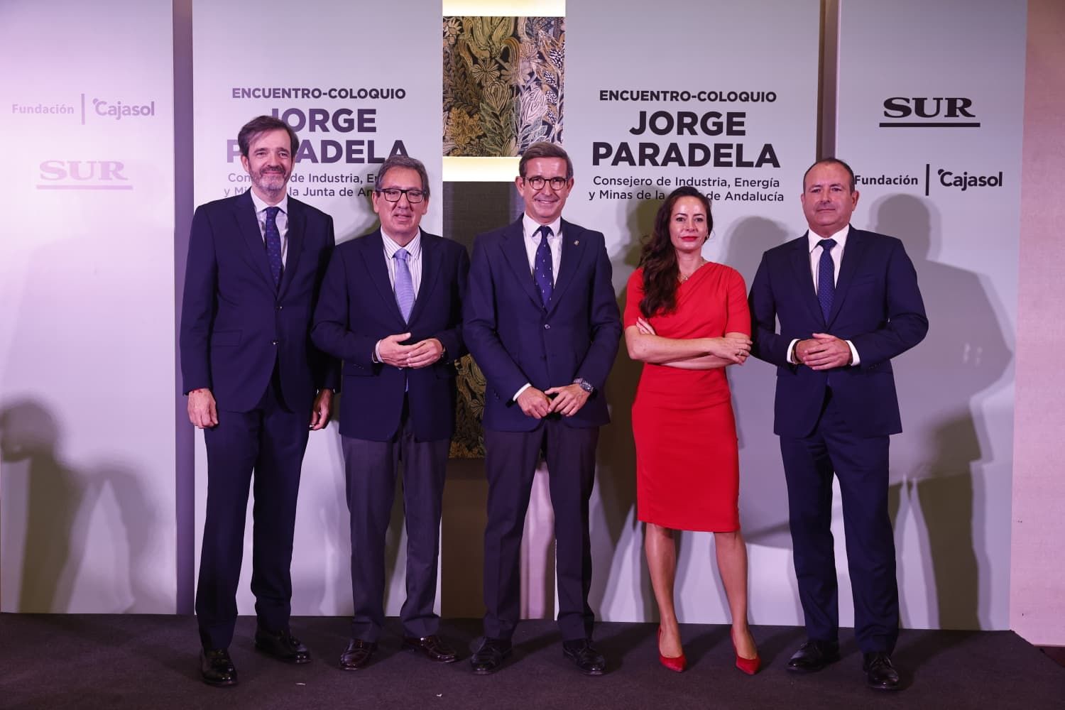 El foro SUR con el consejero Jorge Paradela, en imágenes