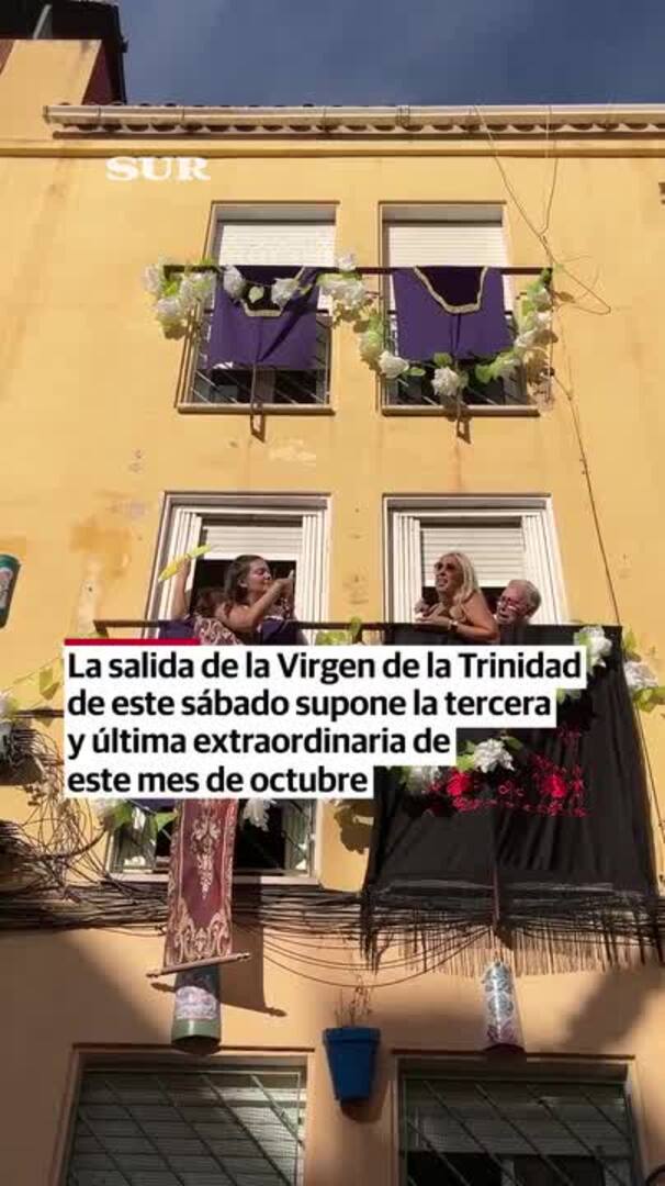 La Virgen de la Trinidad sale a la calle por el 25º aniversario de su coronación canónica