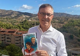 Francisco Morales Lomas, con su octava novela, 'Un siglo llamado invierno'.