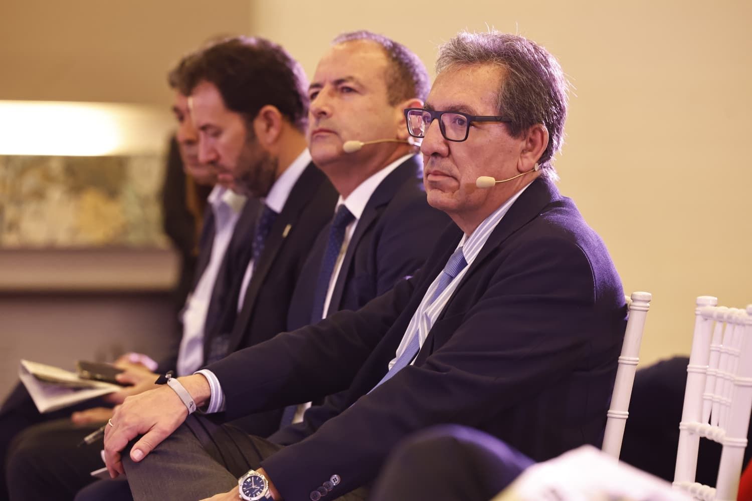 El foro SUR con el consejero Jorge Paradela, en imágenes