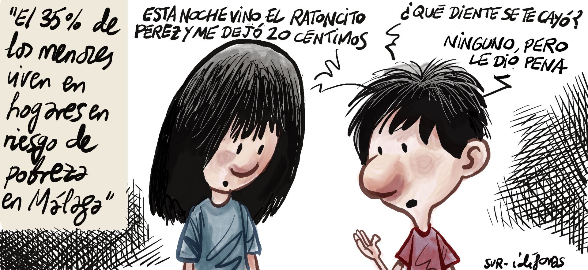 El mes de octubre, en las viñetas de Idígoras y Pachi