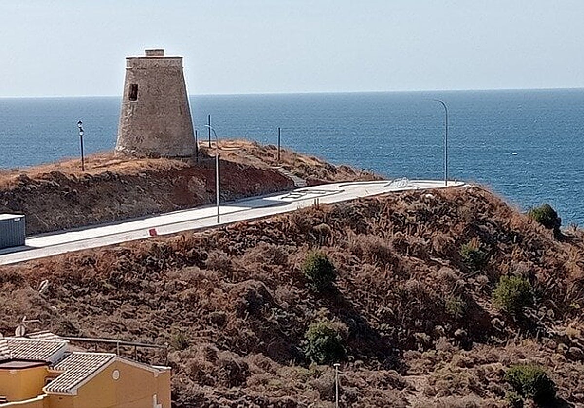 Imagen de la torre vigía de Lagos.