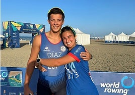 El sueño olímpico de los hermanos Díaz