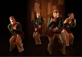 Imagen de un representación del colectivo Premohs.