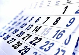 Calendario laboral 2026: el BOE publica los puentes y fines de semana largos del próximo año