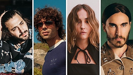Salvador Sobral, Sarria, Marilia Monzón y Carlos Ares, en Málaga: entrevistas y acústicos en Suena SUR