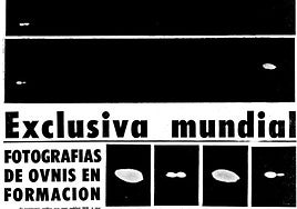 La exclusiva mundial de unos misteriosos ovnis sobre Málaga