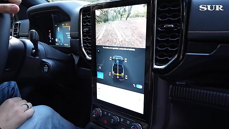 SUR al volante: Ford Ranger