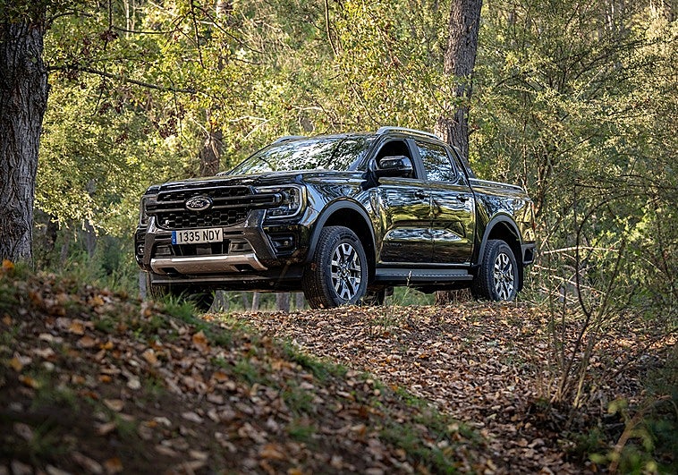 Ford Ranger phev.